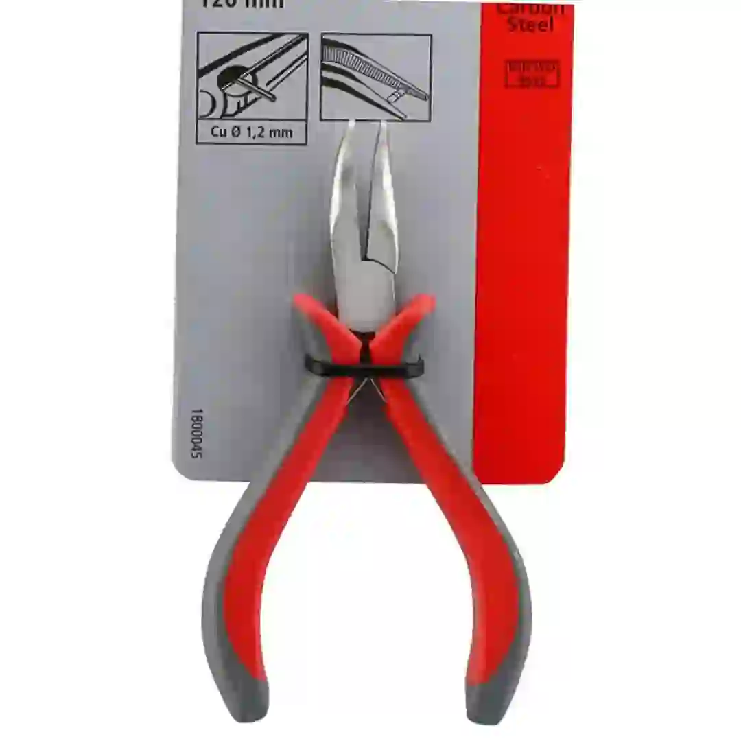 Suki Bent Electronic Long Nose Pliers (120 mm)