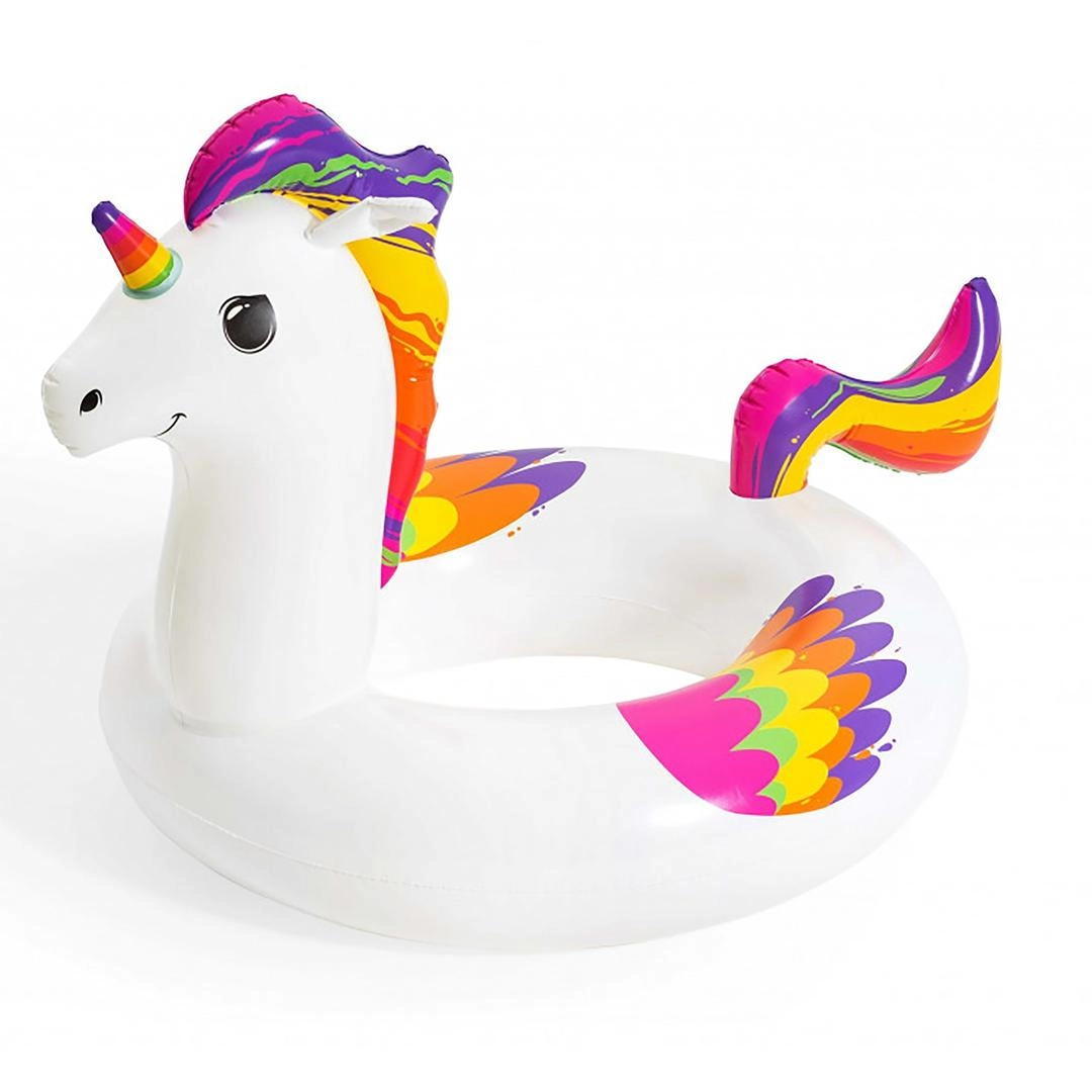 Bestway Fantasy Unicorn Swim Ring (119 x 91 cm)