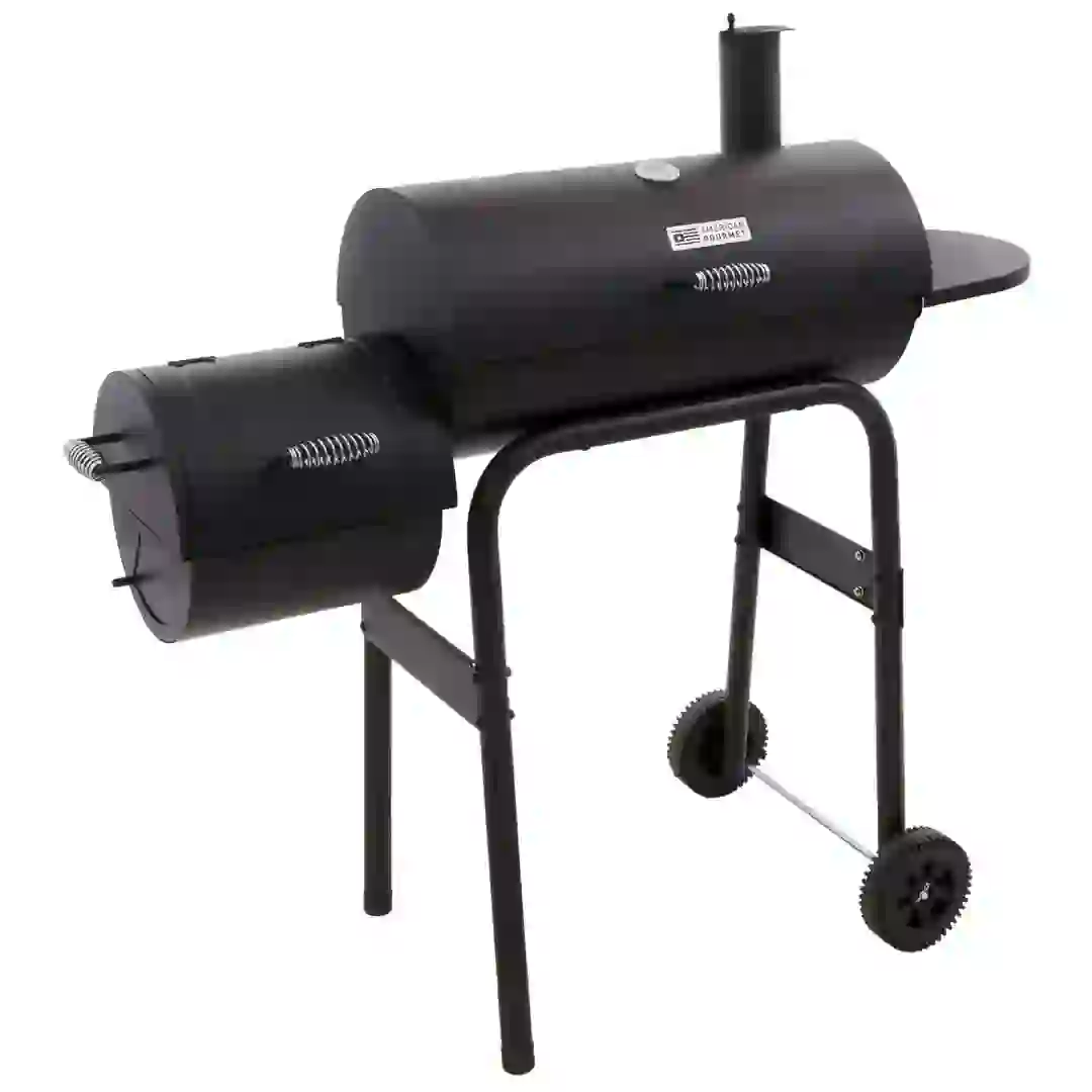 Char-Broil American Gourmet 430 Charcoal Offset Smoker Grill