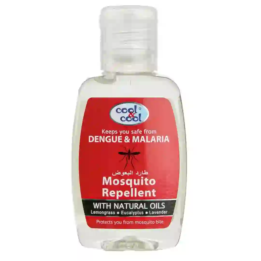 Cool & Cool Mosquito Repellent Gel (60 ml)