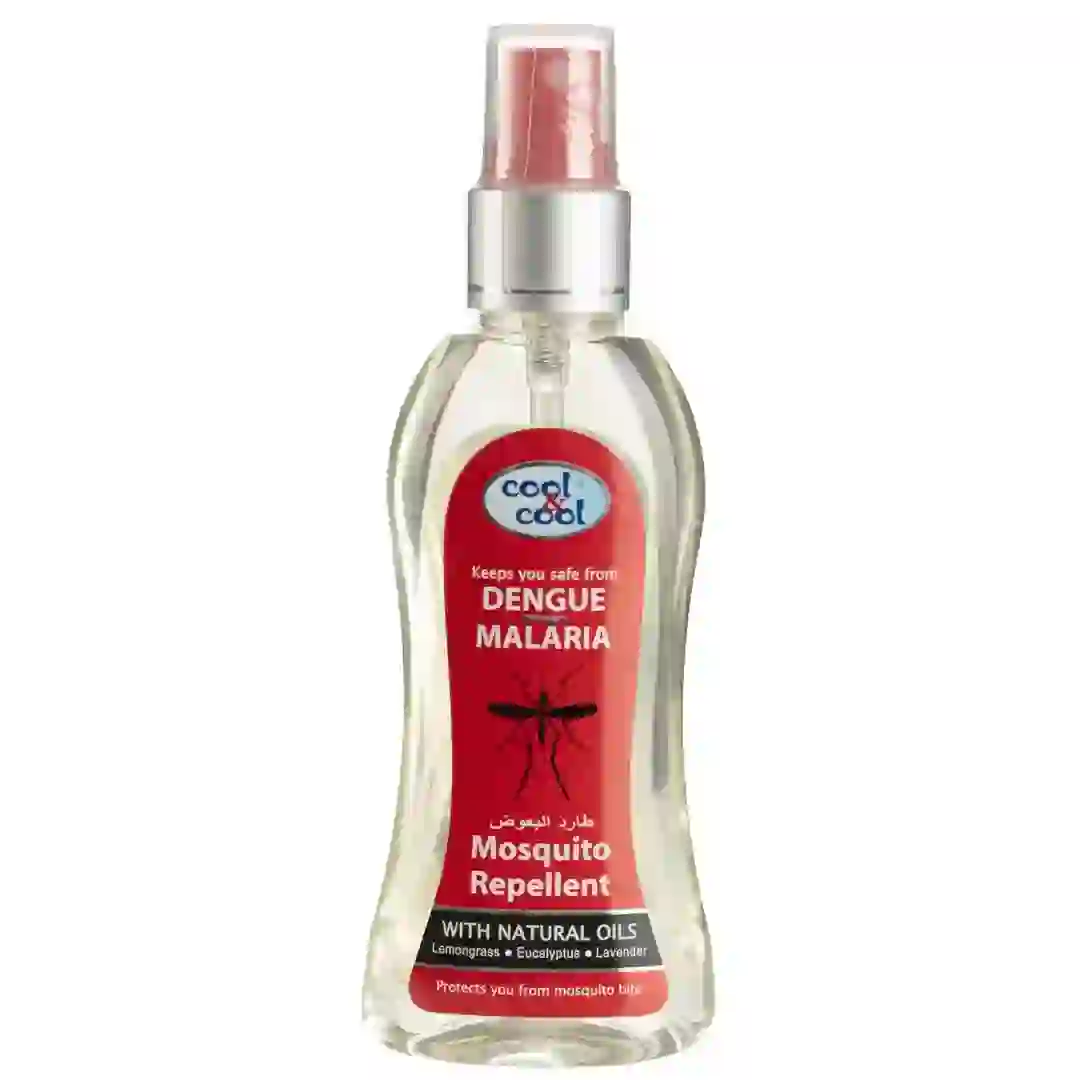 Cool & Cool Mosquito Repellent Spray (85 ml)