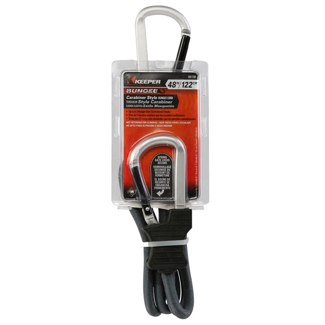 Carabiner Bungee Cord (122 cm)