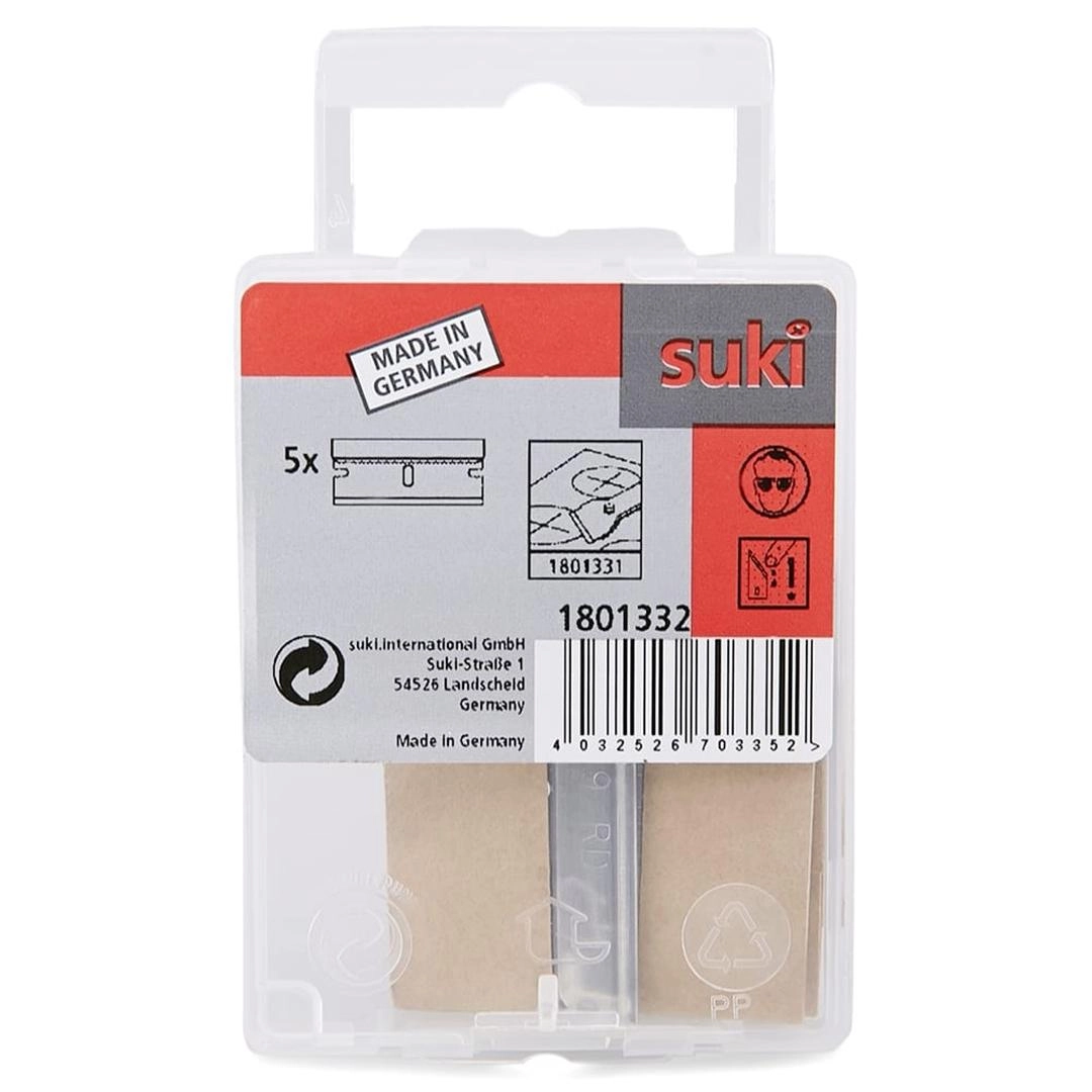Suki Spare Blade for Glass Scraper (Pack of 5)