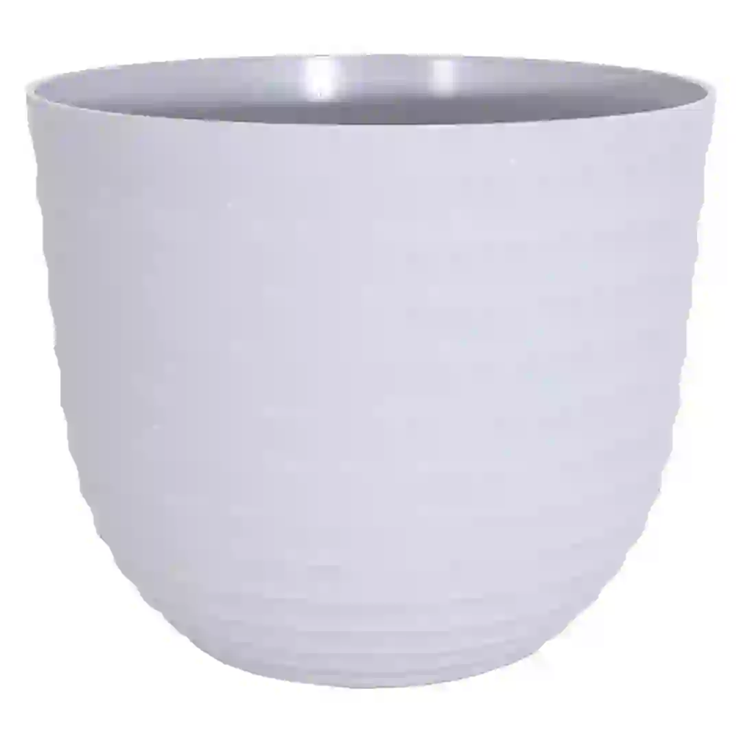 Artevasi Havana Waves Plastic Plant Pot (20 x 16.6 cm)