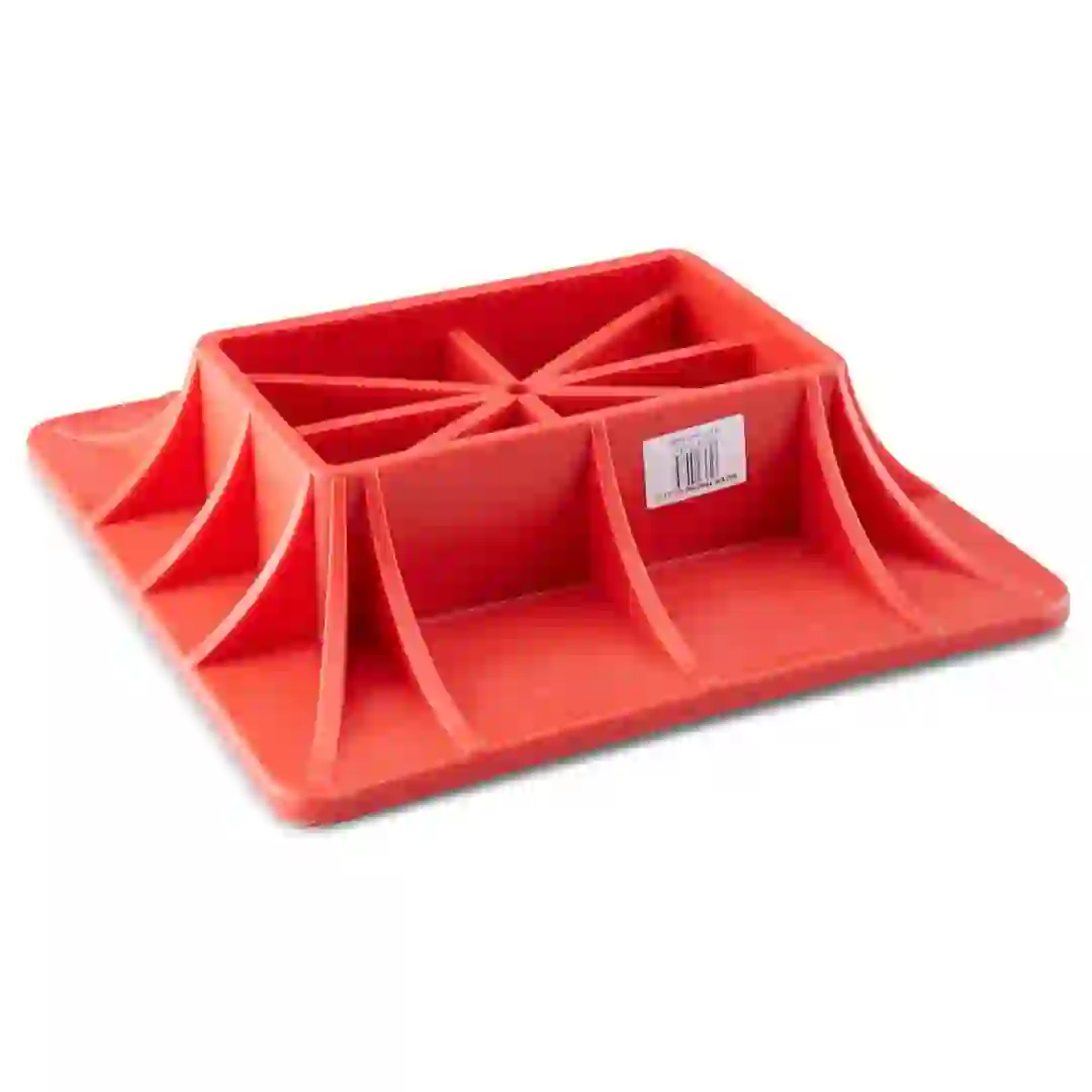 Autoplus Hi Lift Jack Base (Red)