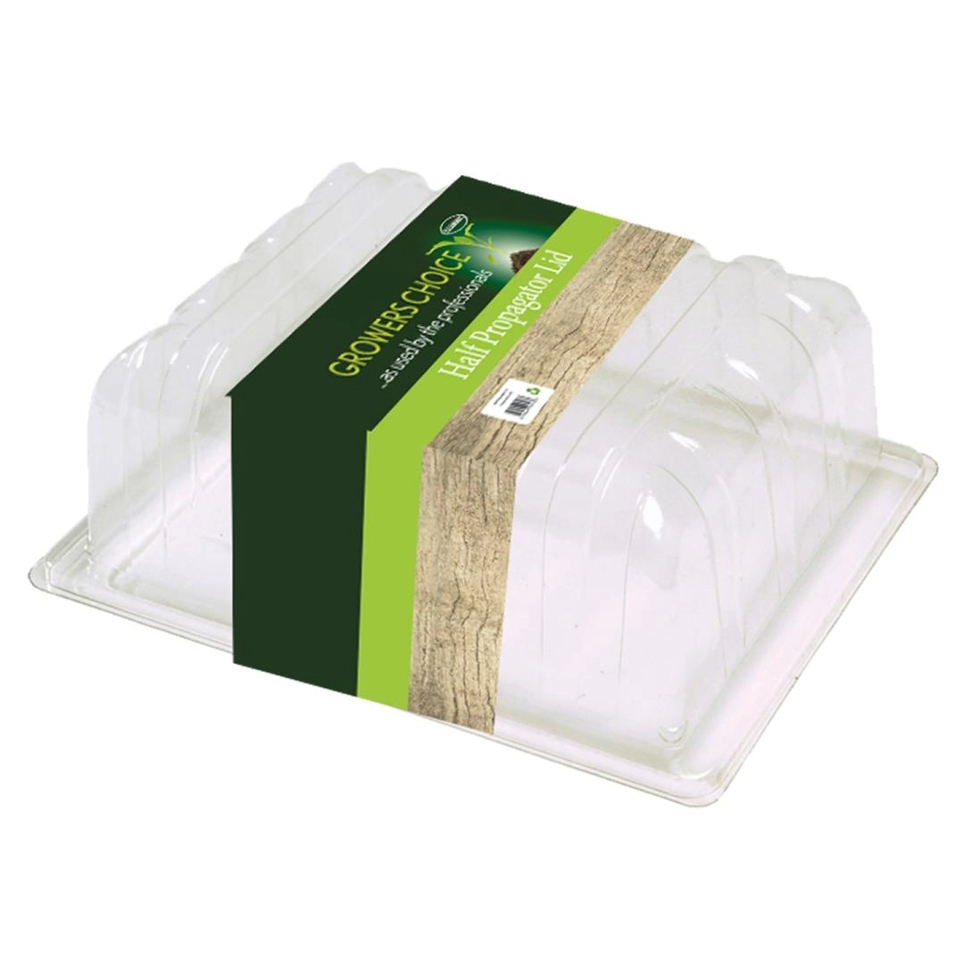 Tildenet Growers Choice Half Plant Propagator Lid (24 x 19 x 9 cm)