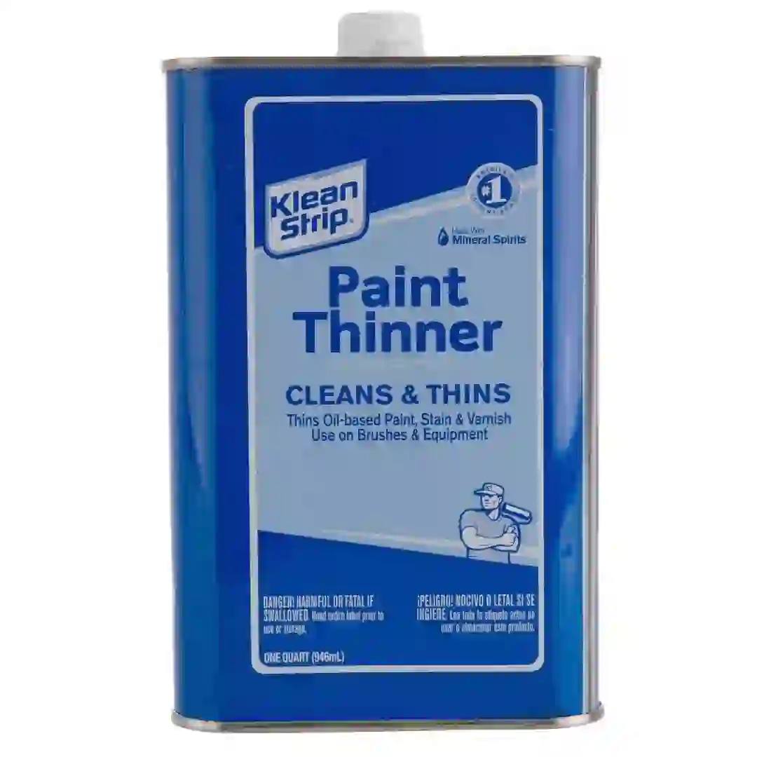 Klean Strip Green Paint Thinner For CARB (1 quart)
