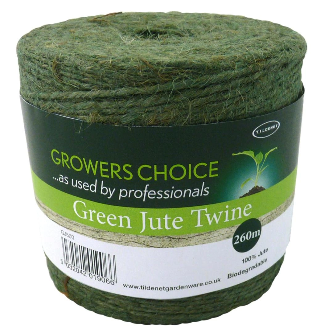 Tildenet Growers Choice Biodegradable Jute Twine Spool (260 m)