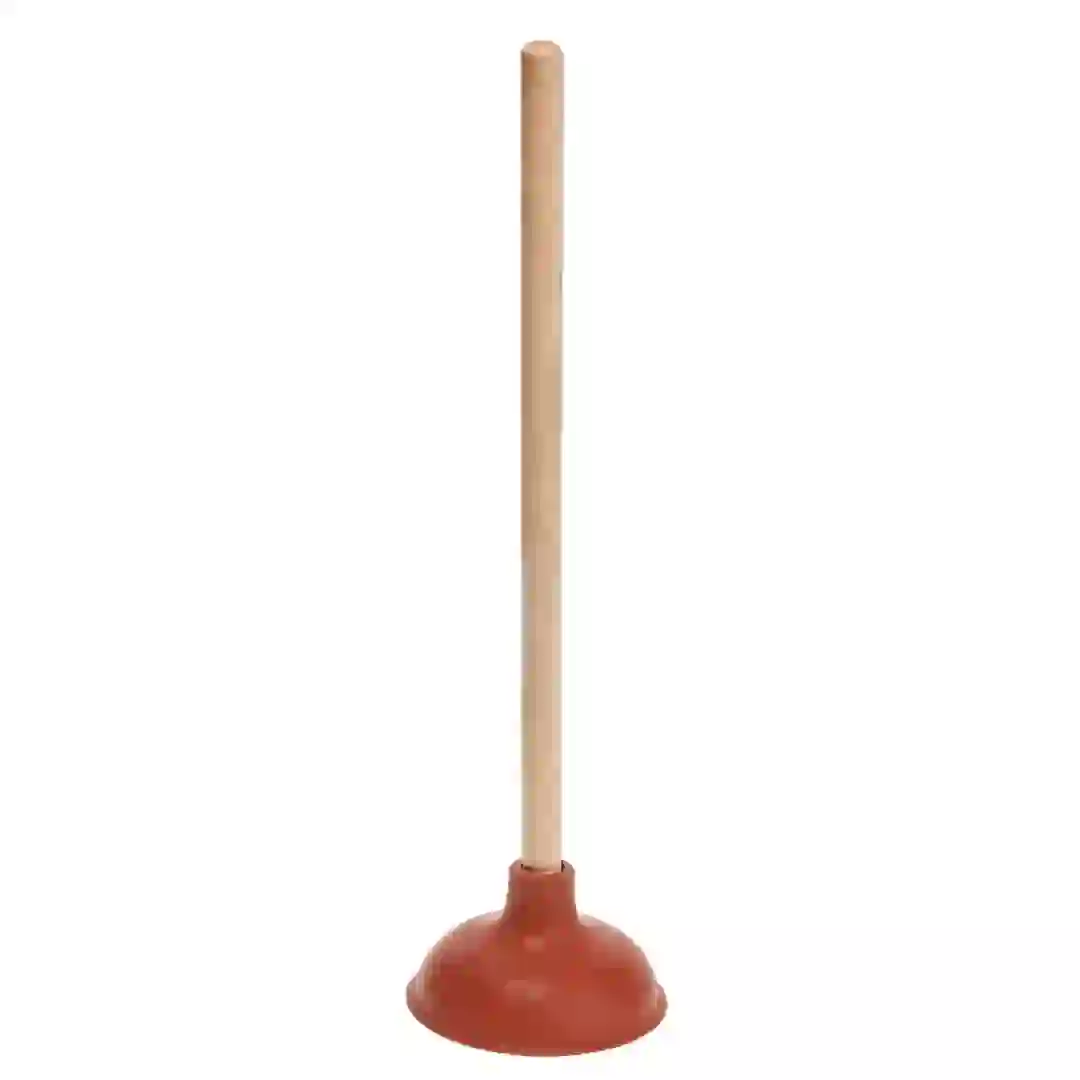 Ace Plunger with Wood Handle