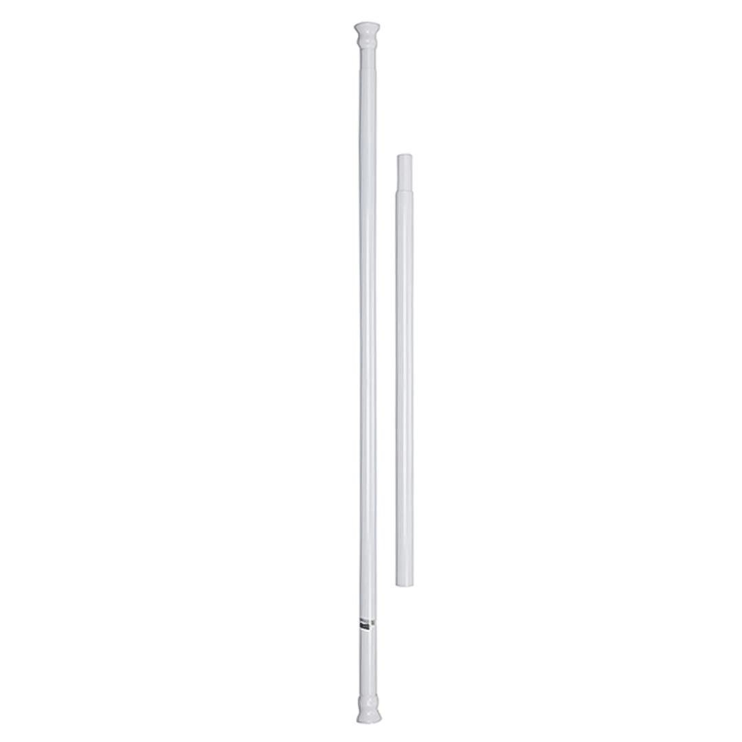 Wenko Telescopic Slide Bar (28 mm, White)