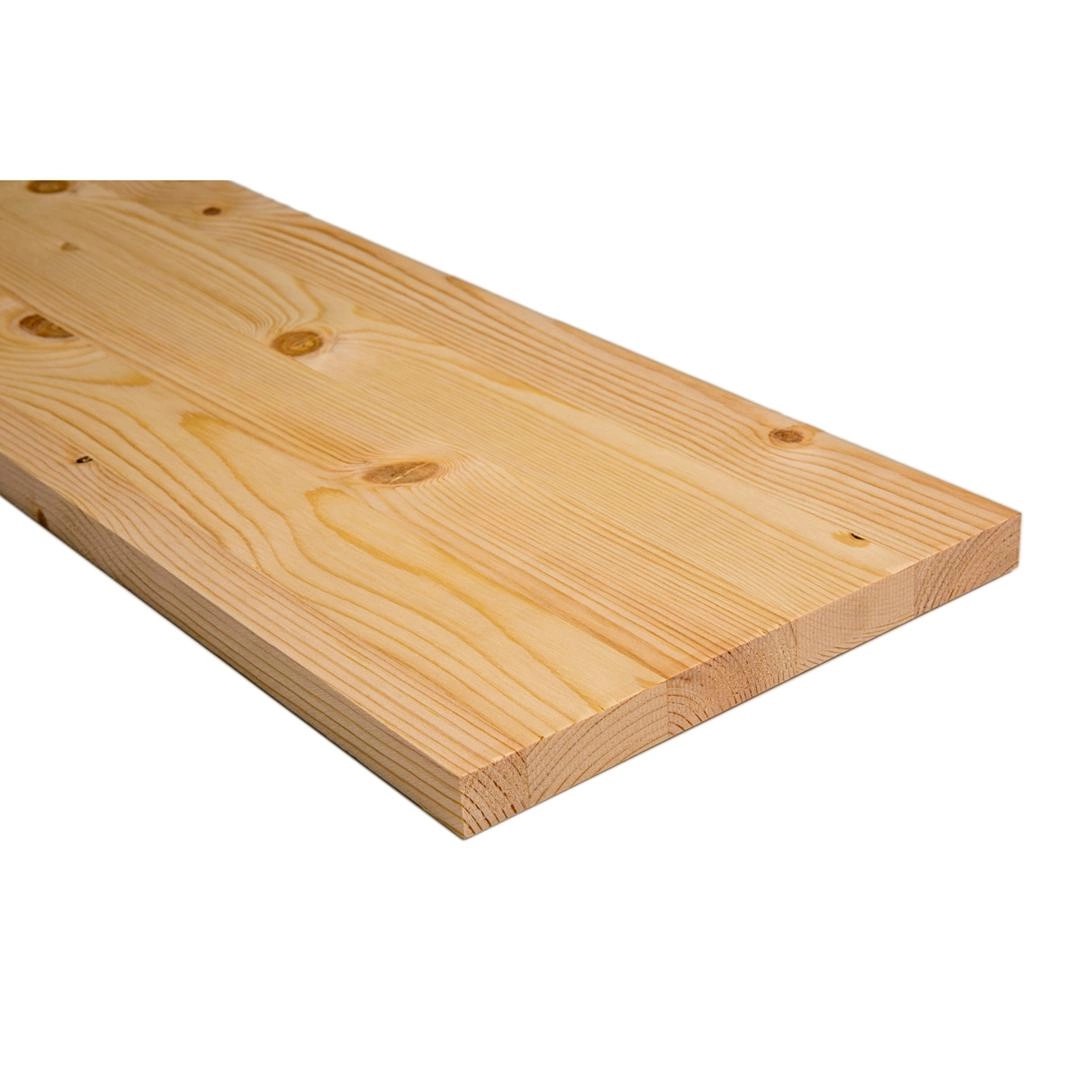 Masons Timber Masonite Craftsman's Pine Board (90 x 20 x 1.8 cm)