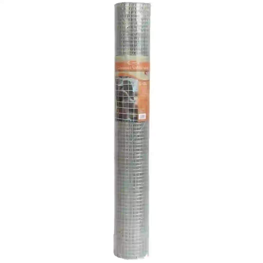 Tildenet Galvanised Welded Mesh Roll (90 x 600 cm)