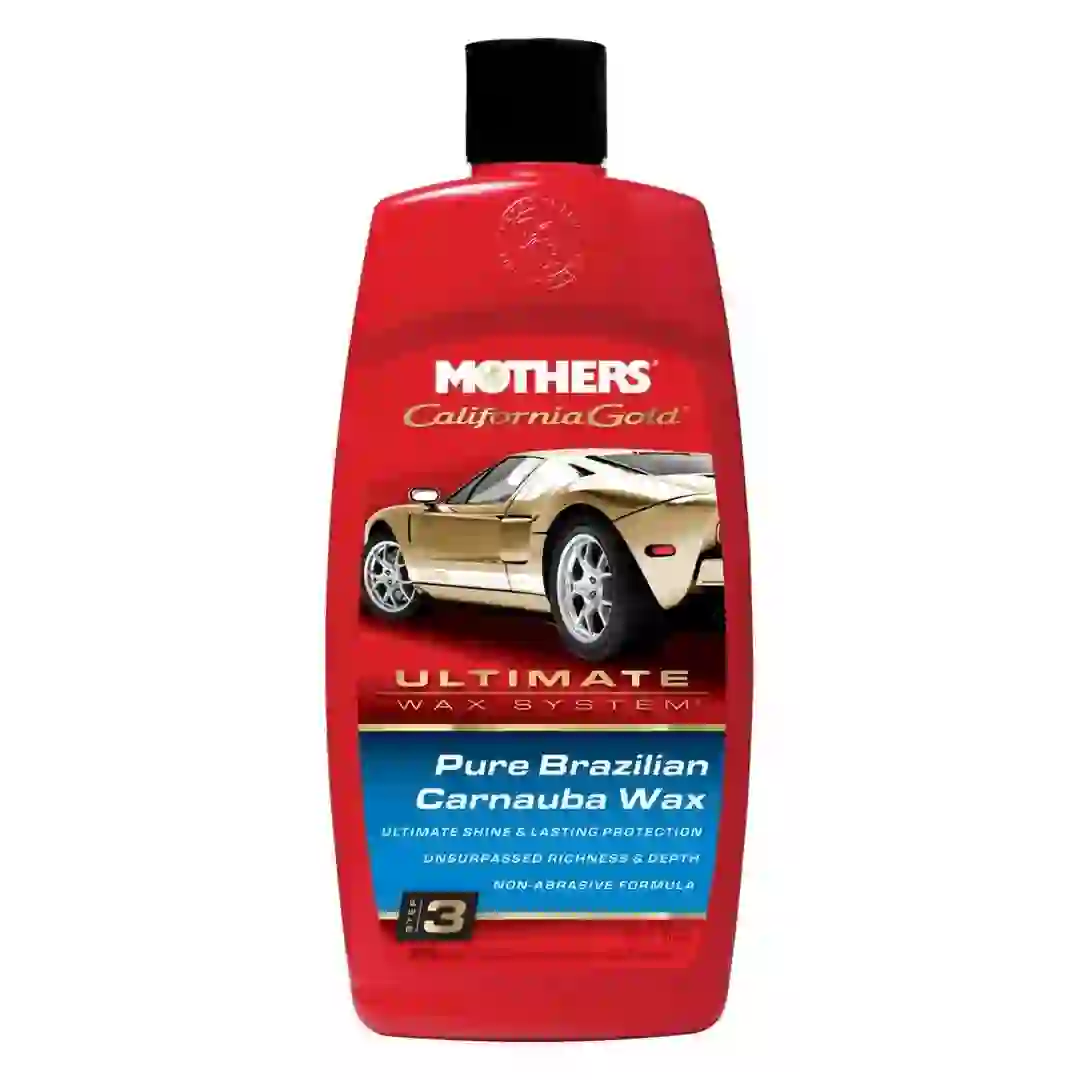 Mothers California Gold Ultimate Wax System Ã¢Â?Pure Brazilian Carnauba Wax (473 ml)