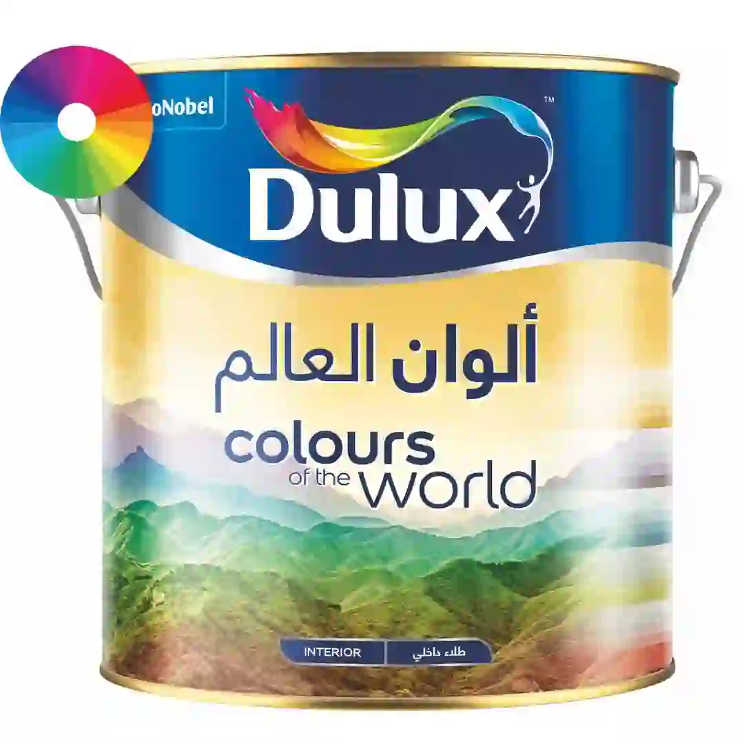 Dulux Colours Of The World Matt (Base C, 1 L)