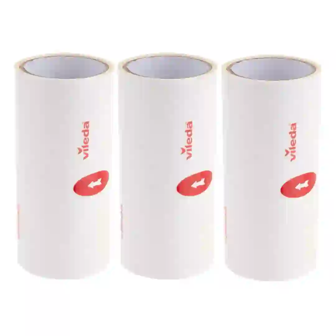 Vileda Sticky Glued Lint Roller Refills (2 pcs)
