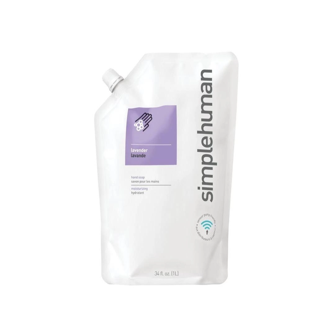 Simple Human CT1022 Lavender Liquid Hand Soap (1 L)
