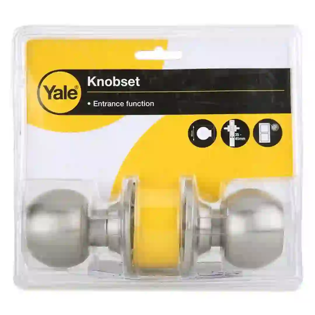 CH1322 Knob Set (60 mm, Silver)