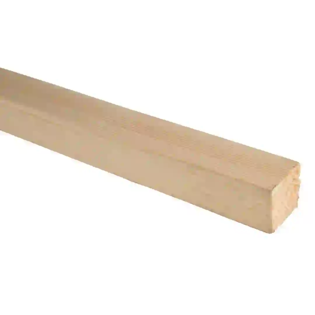 Masons Timber Standard Whitewood Planed Square Edge Handypack (3.4 x 3.4 x 240 cm)