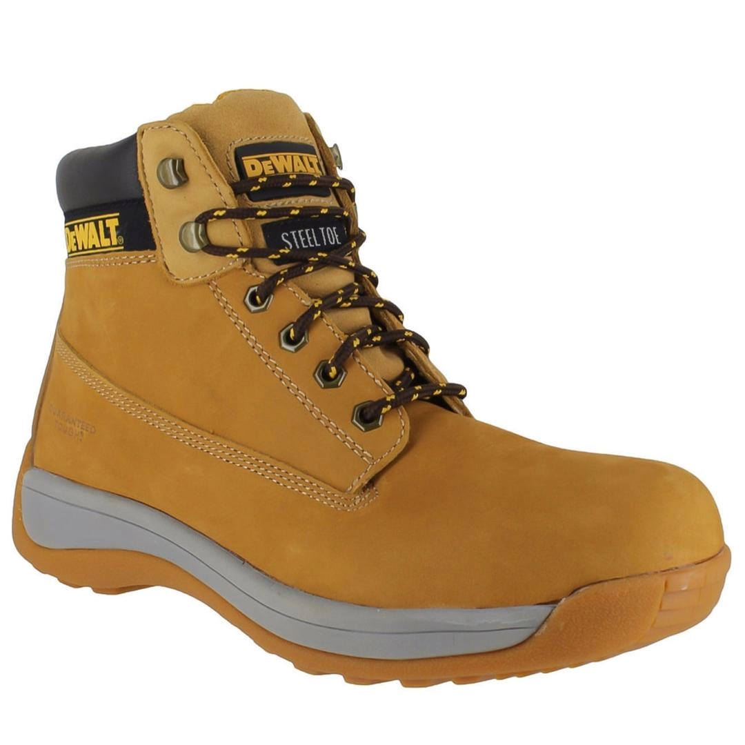 DeWalt Apprentice Nubuck Work Boot (Size 42, Khaki)
