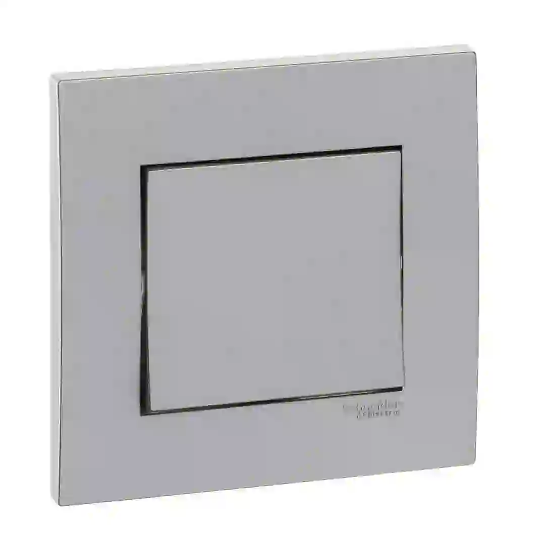 Schneider Electric Vivace 1 Gang 2 Way Switch (8.7 x 8.7 x 3.5 cm, 250 VAC)