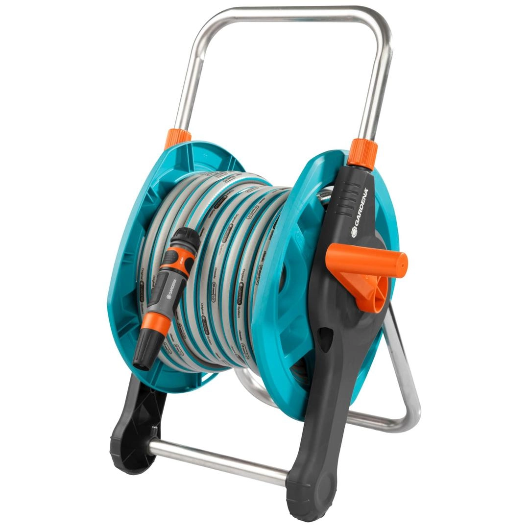 Gardena Hose Reel Set