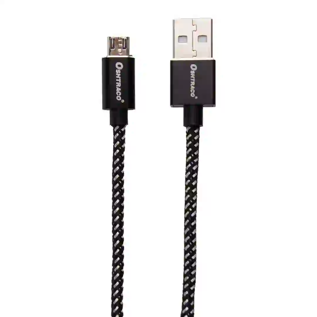 Oshtraco USB To Micro USB Cable (1.5 m)