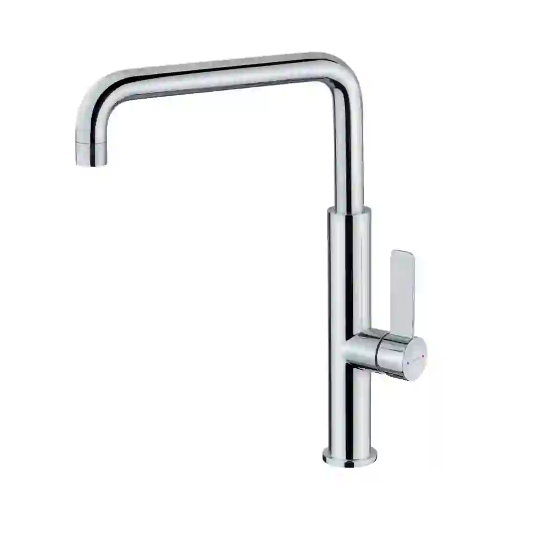 Teka Single Lever Kitchen Faucet W/ Swivel Spout, FOT 994