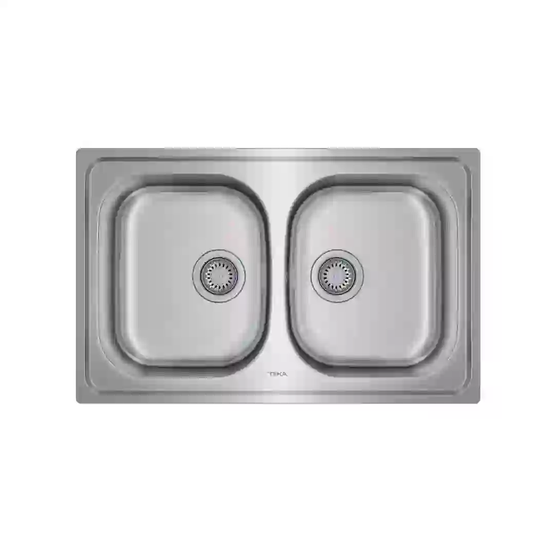 Teka Universe Stainless Steel Inset Sink (50 x 79 cm)