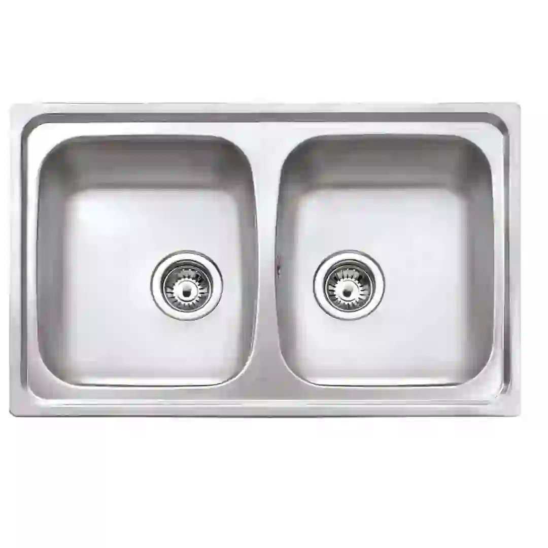 Teka Starbright Stainless Steel Inset Reversible Sink (50 x 79 cm)