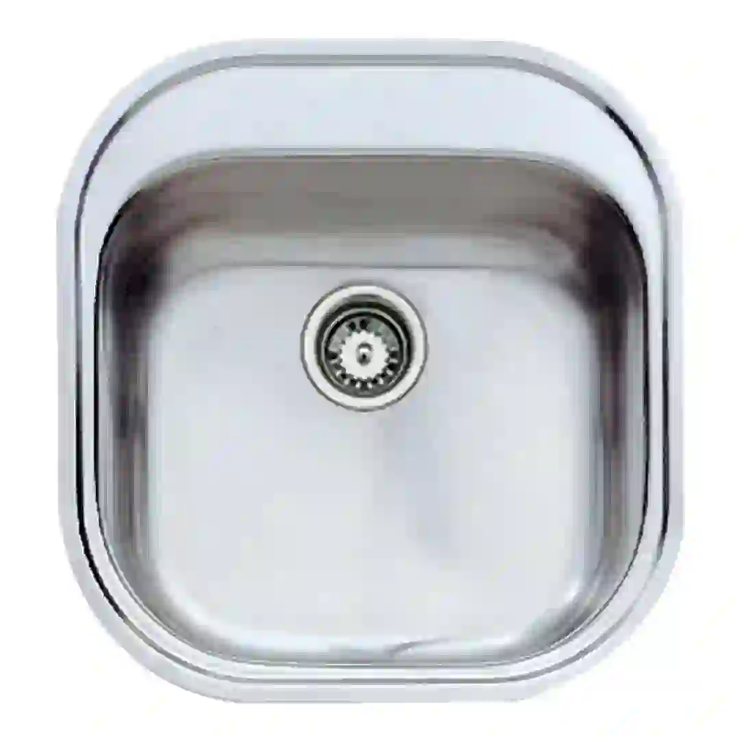 Teka Stylo Stainless Steel Inset Sink (48.5 x 16.5 x 46.5 cm)