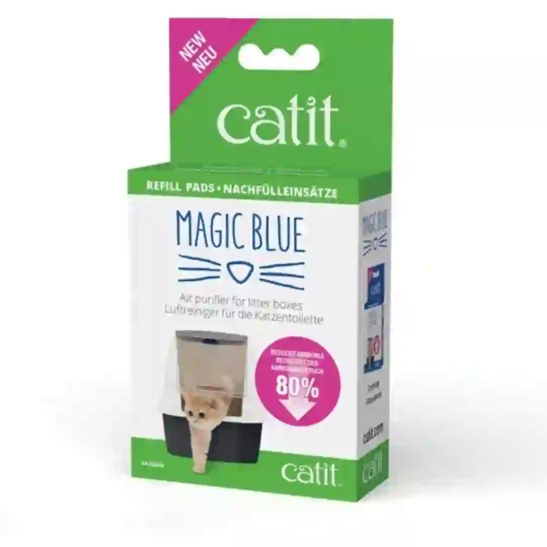 Hagen Catit Magic Blue Refill Pads for Cats (6 pcs)