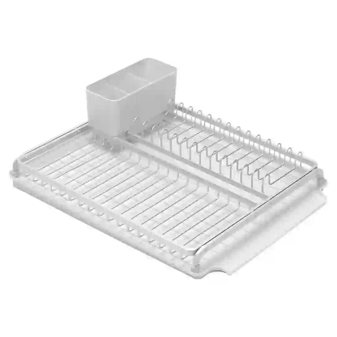 Brabantia Plastic Dish Drying Rack (49.2 x 38.6 x 14.2 cm)