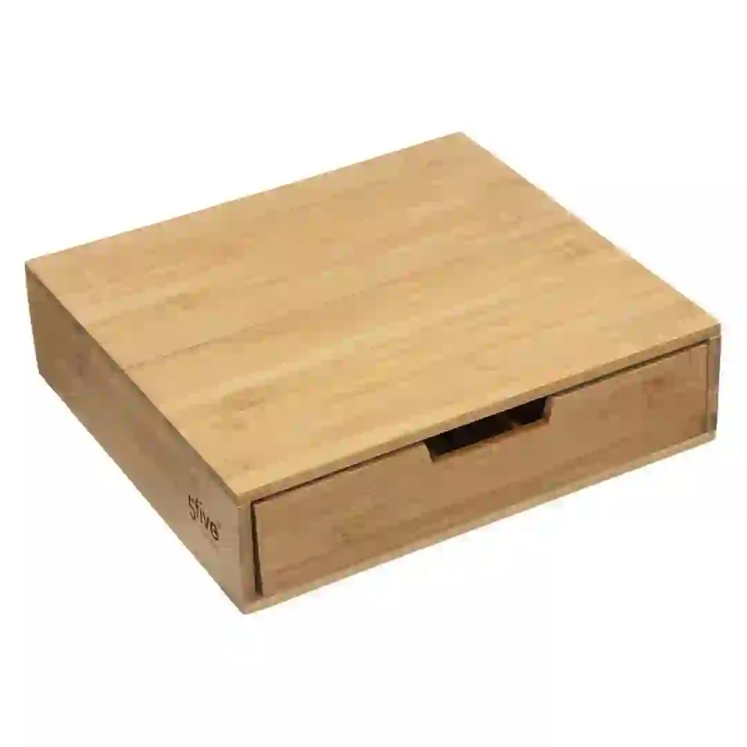 5five Bamboo Coffee Pod Drawer (34.5 x 30.5 x 8 cm)