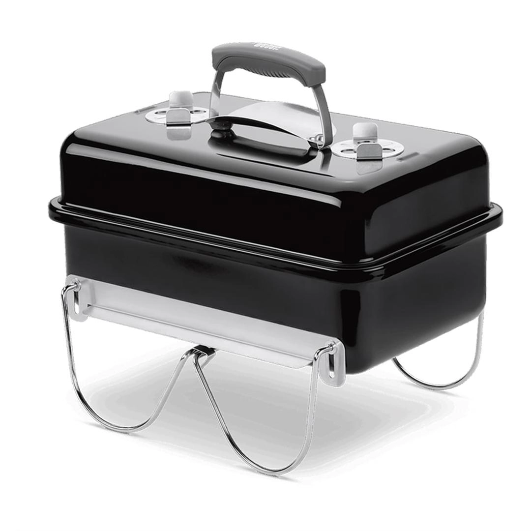 Weber Go-Anywhere Charcoal Grill W/Lid, SP12FC