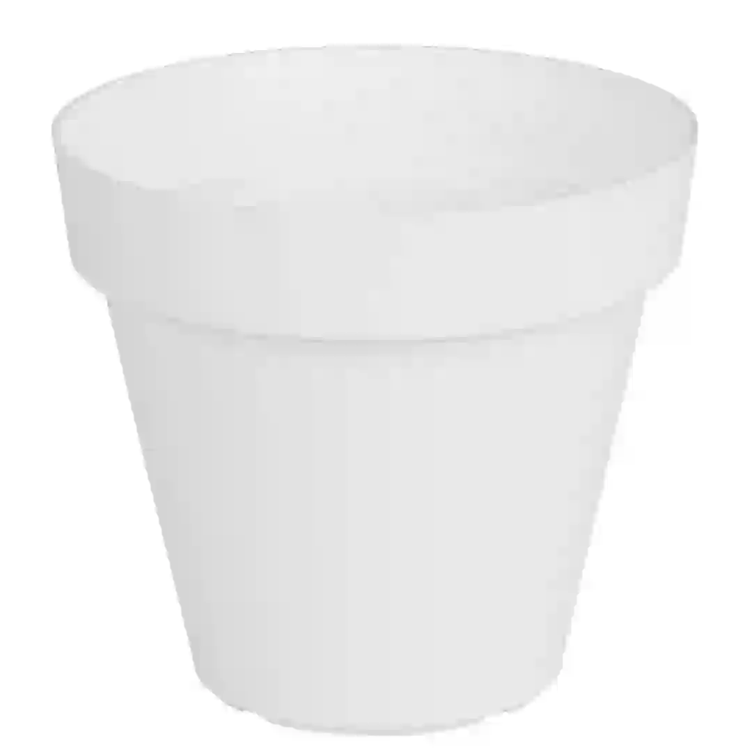 Artevasi Capri Plastic Round Plant Pot (35 x 30.7 cm)