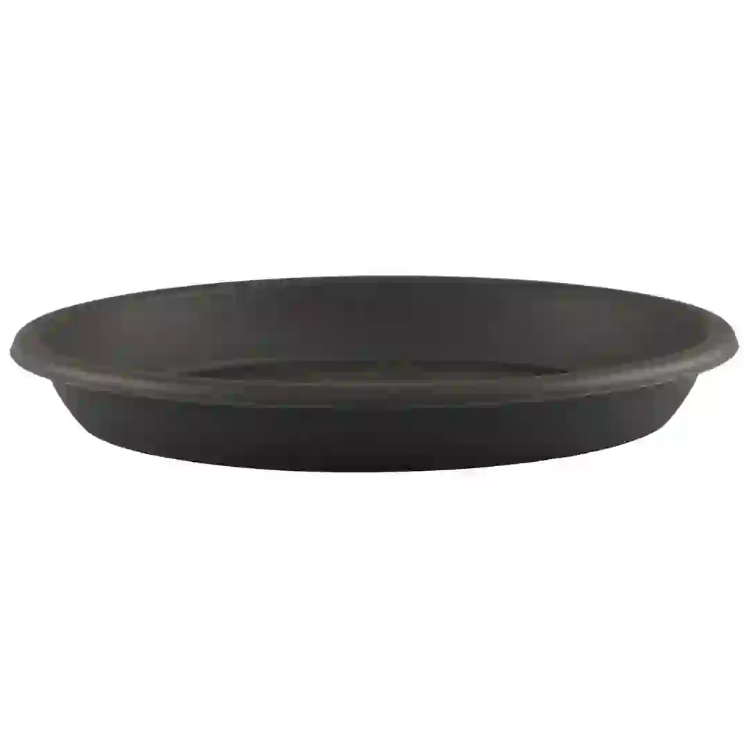 Artevasi Plastic Round Plant Saucer (18 x 2.8 cm)
