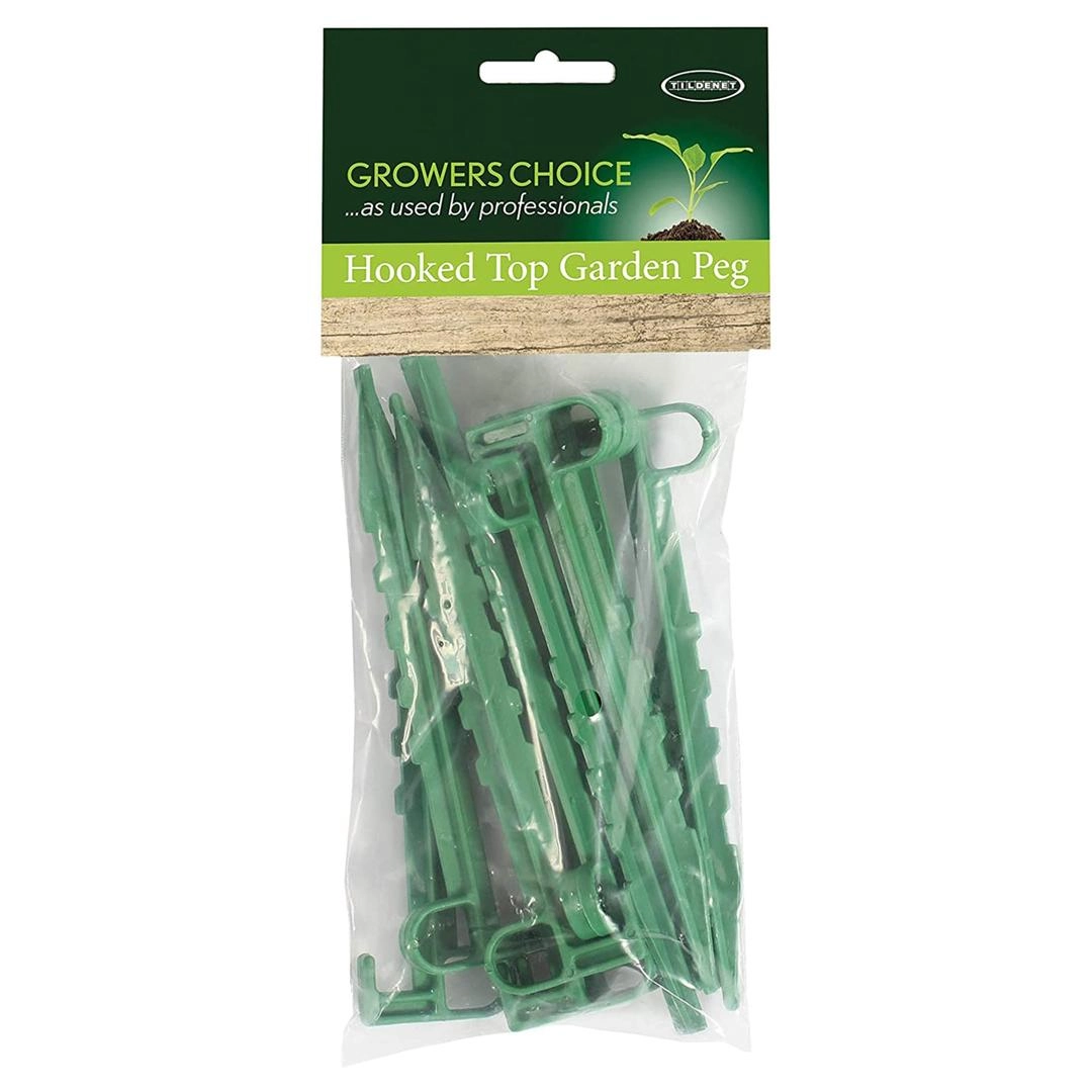 Tildenet Hooked Garden Peg