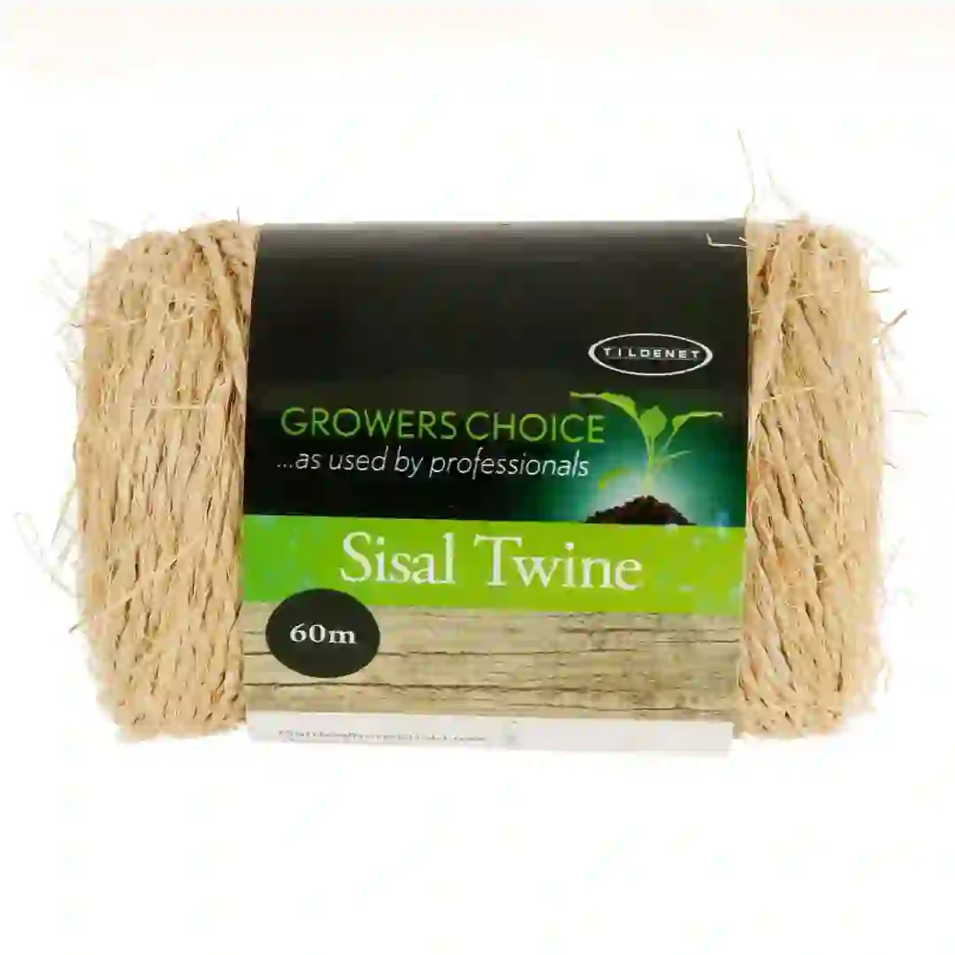 Tildenet Growers Choice Biodegradable Sisal Twine Spool (60 m)