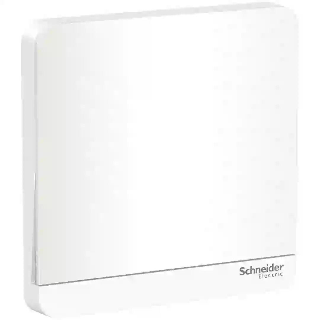 Schneider Electric AvatarOn 1 Gang 1 Way Switch (8.6 x 8.6 x 3.42 cm, 250 VAC)