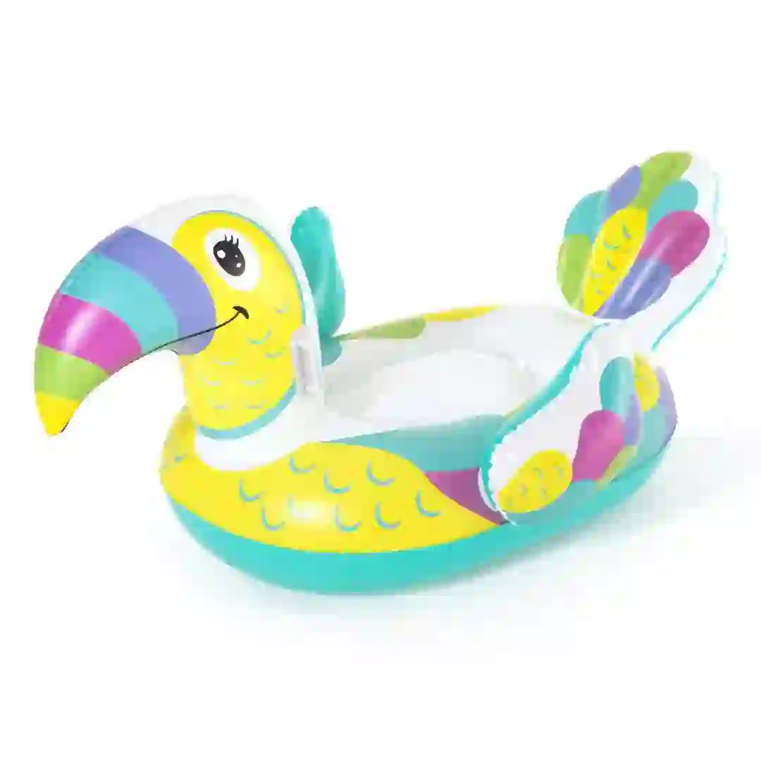 Bestway Toucan Pool Day Ride-On (173 x 91 cm)