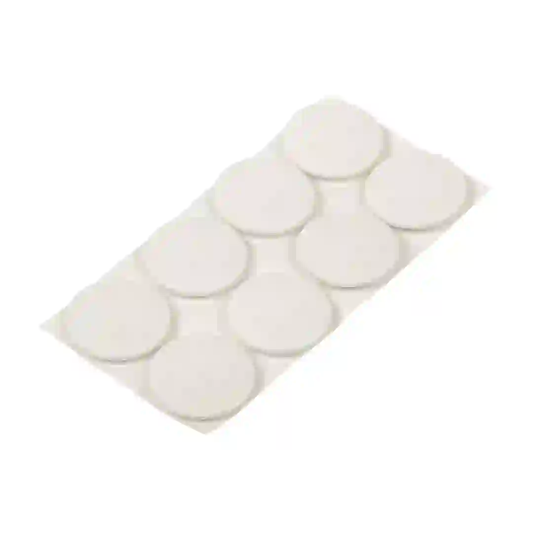 Suki Self-Adhesive Carpet Glider Pack (3 cm, 8 Pc.)