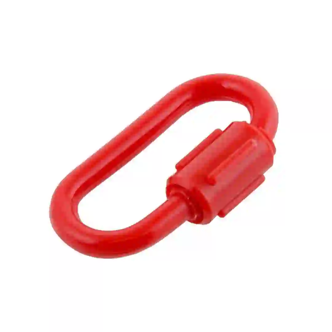 Suki Plastic Oval Chain Quick Link (0.6 cm)