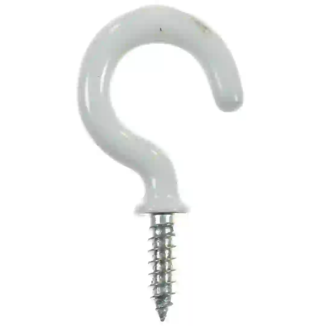 Ace Steel Cup Hooks (2.2 cm, 6 Pc.)