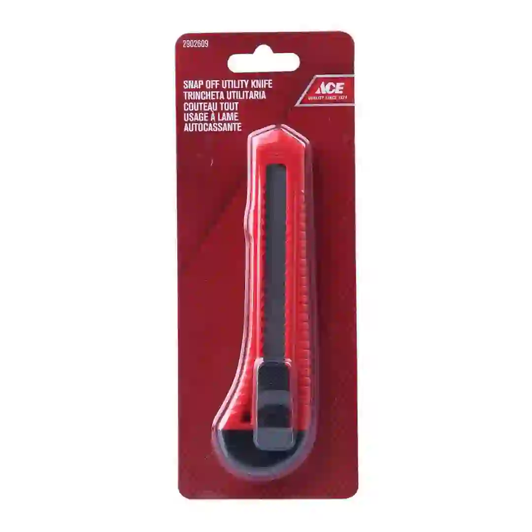 Ace Carbon Steel Snap-Off Utility Knife (18 mm)