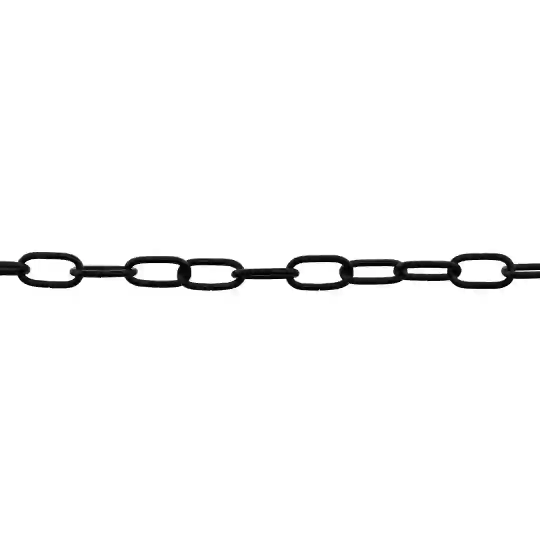 Suki Steel Round Wire Chain (2 mm x 2.5 m, Sold Per Piece)