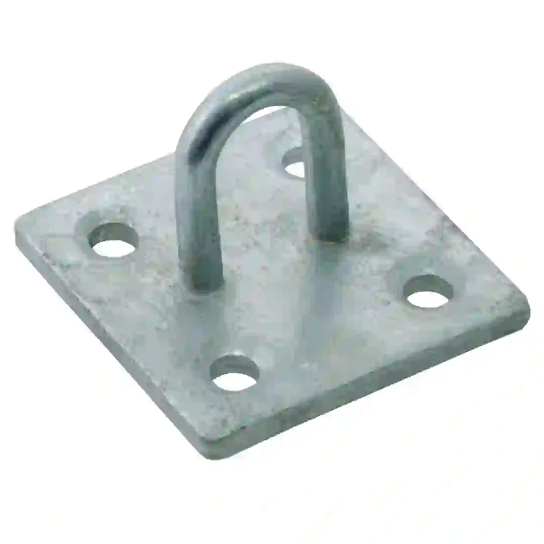 Suki Steel Eye On Plate (5 x 5 x 0.5 cm)