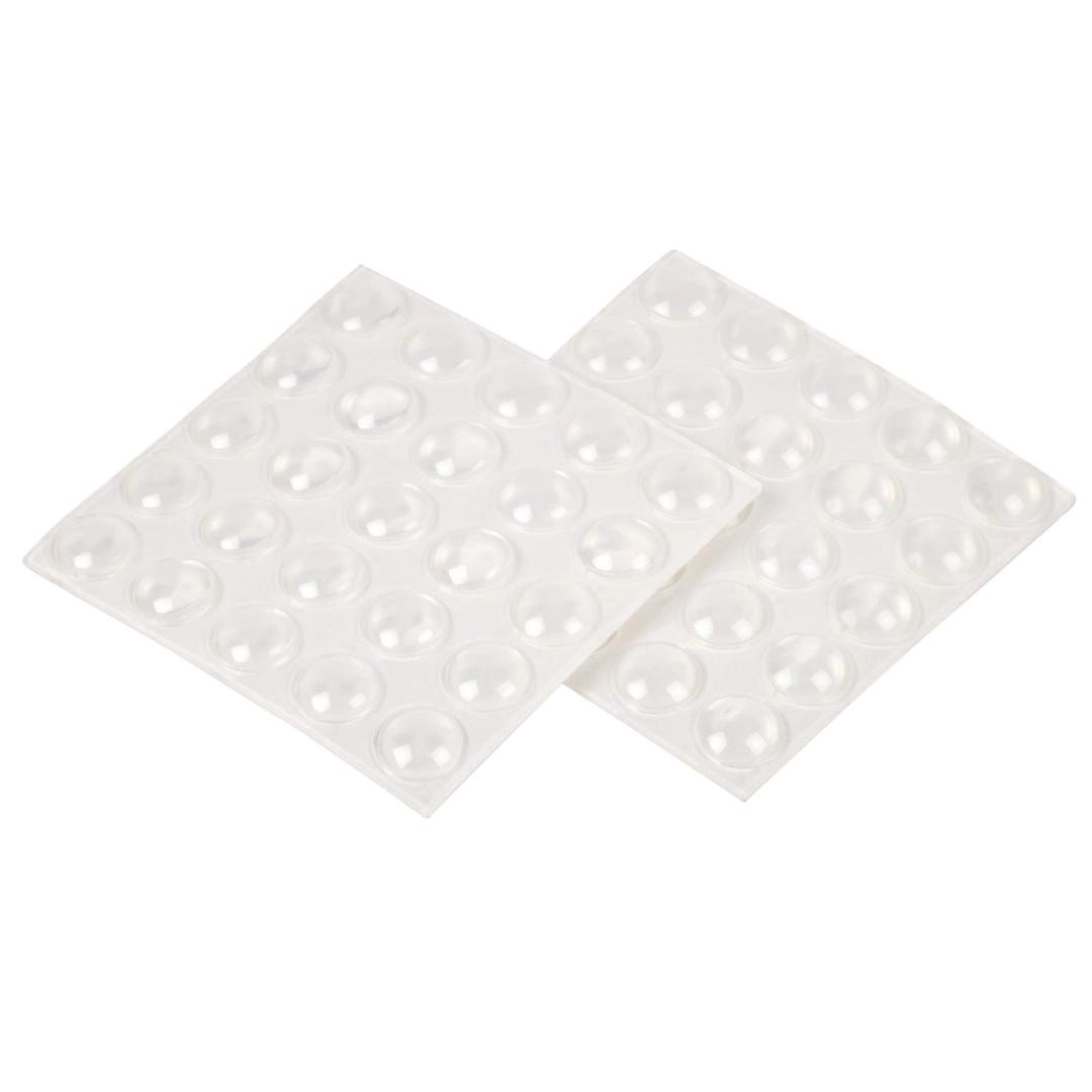 Suki Transparent Furniture Bumpers Pack (0.3 cm, 50 Pc.)