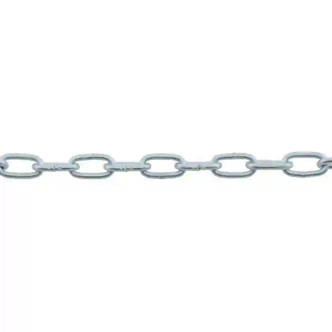 Suki Type A Steel Short Link Welded Chain (0.3 x 250 cm, Sold Per Piece)