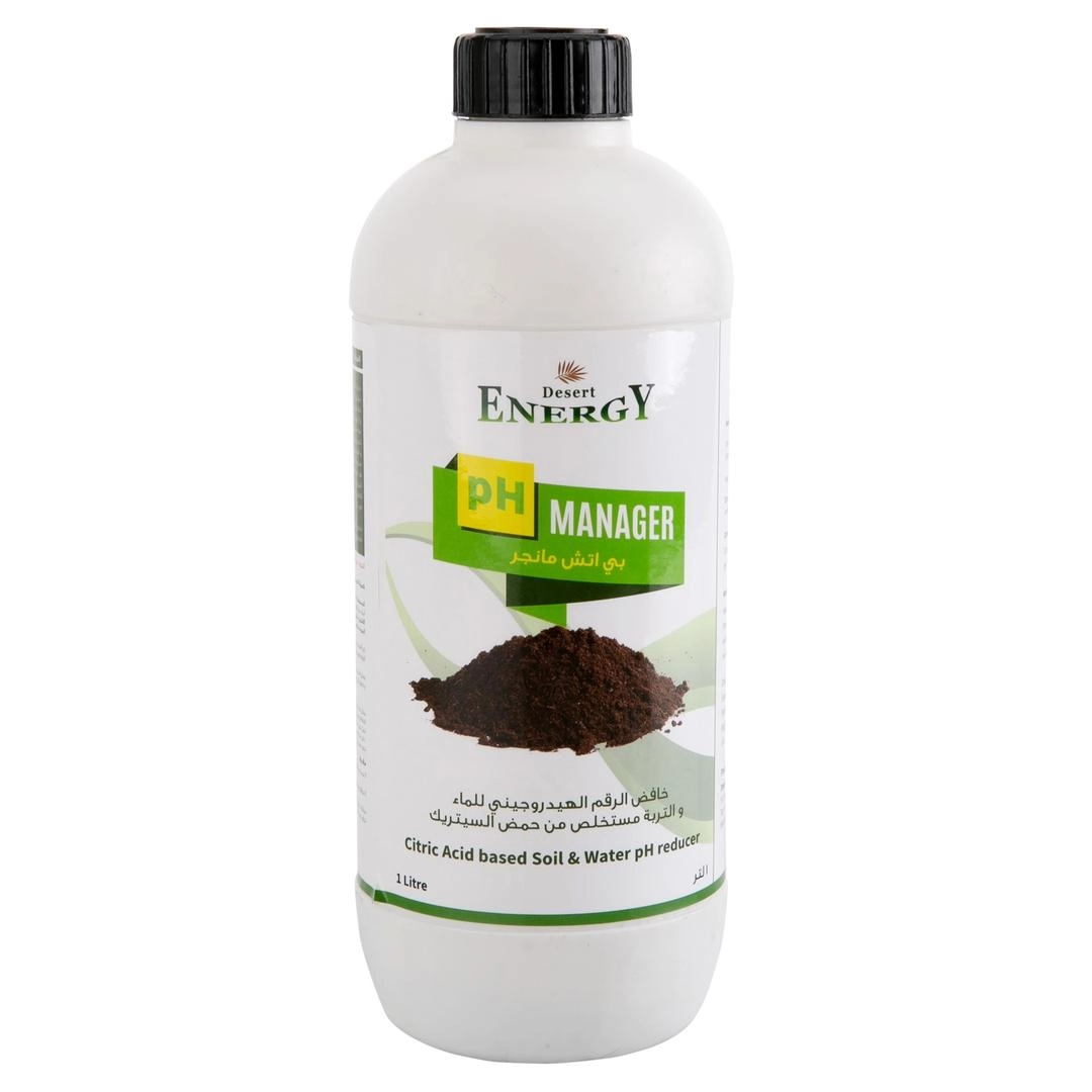Desert Energy Soil & Water PH Manager (1 L)