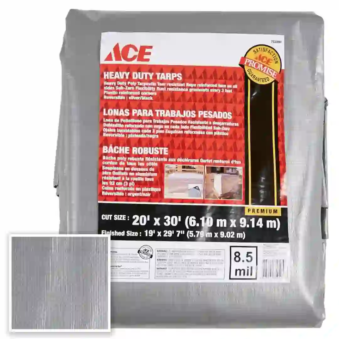 Heavy Duty Poly Tarpaulin Ace (6.10 x 9.14 m)